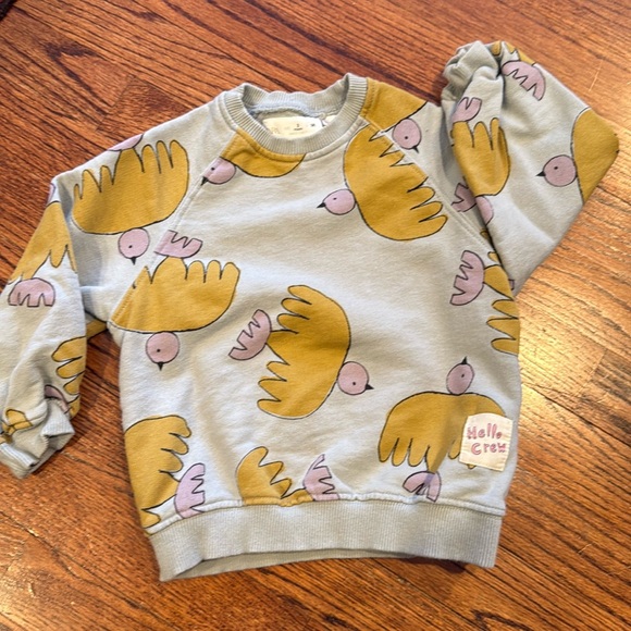Zara sweatshirt 3T - Picture 1 of 2